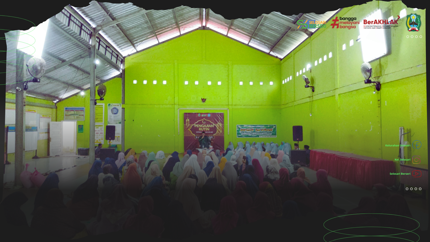 PENGAJIAN RUTIN SARINE ILMU TP PKK KEL SELOSARI