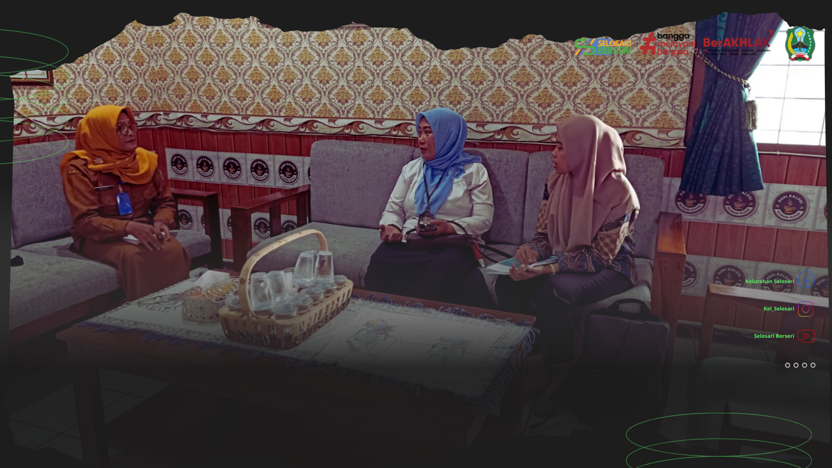 KOORDINASI UPT KB KABUPATEN MAGETAN DENGAN MAHASISWA POLTEKES SURABAYA UNTUK PENELITIAN DI KELURAHAN SELOSARI