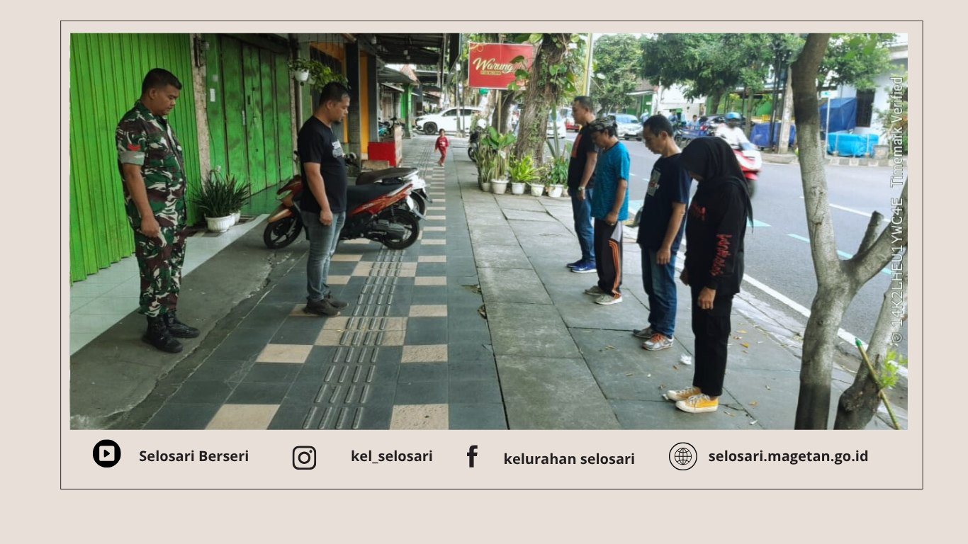 JUMINGSIH "( JUM'AT MINGGU BERSIH  )