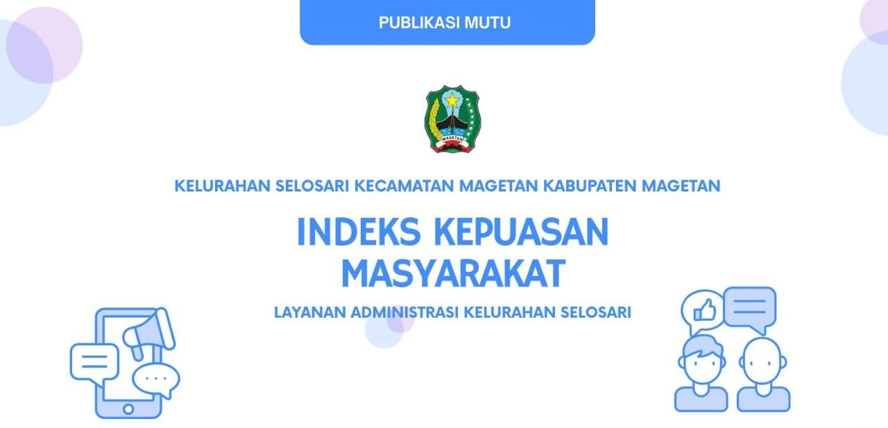 INDEKS KEPUASAN MASYARAKAT PERIODE JANUARI S.D DESEMBER 2025